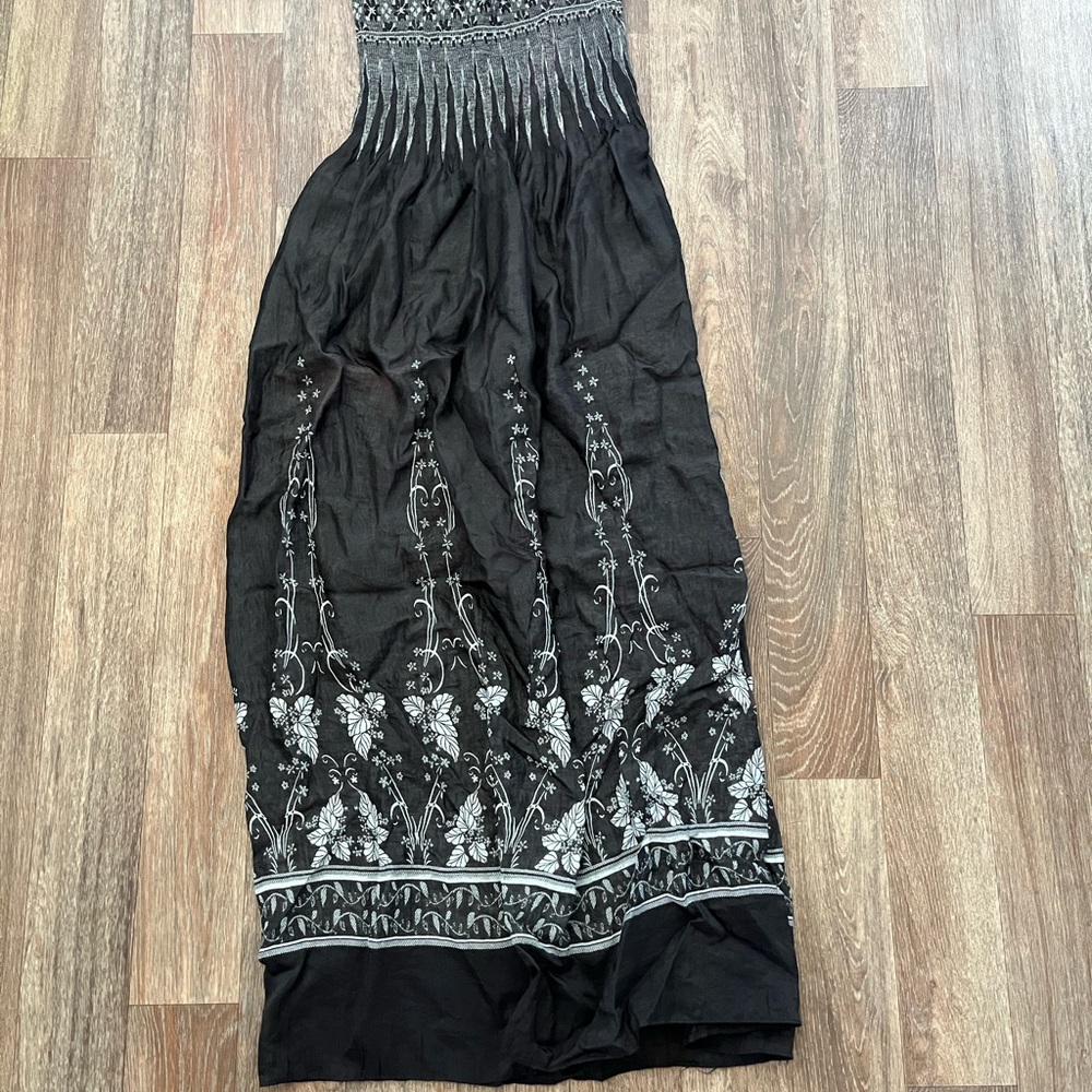 Elegant Black and White Women's Skirt